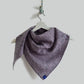 Cotton Linen medium triangle scarf