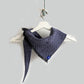 Small Silky Herringbone Triangle Scarves