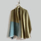 Herringbone silky large light scarf/shawl