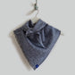 Cotton Linen medium triangle scarf