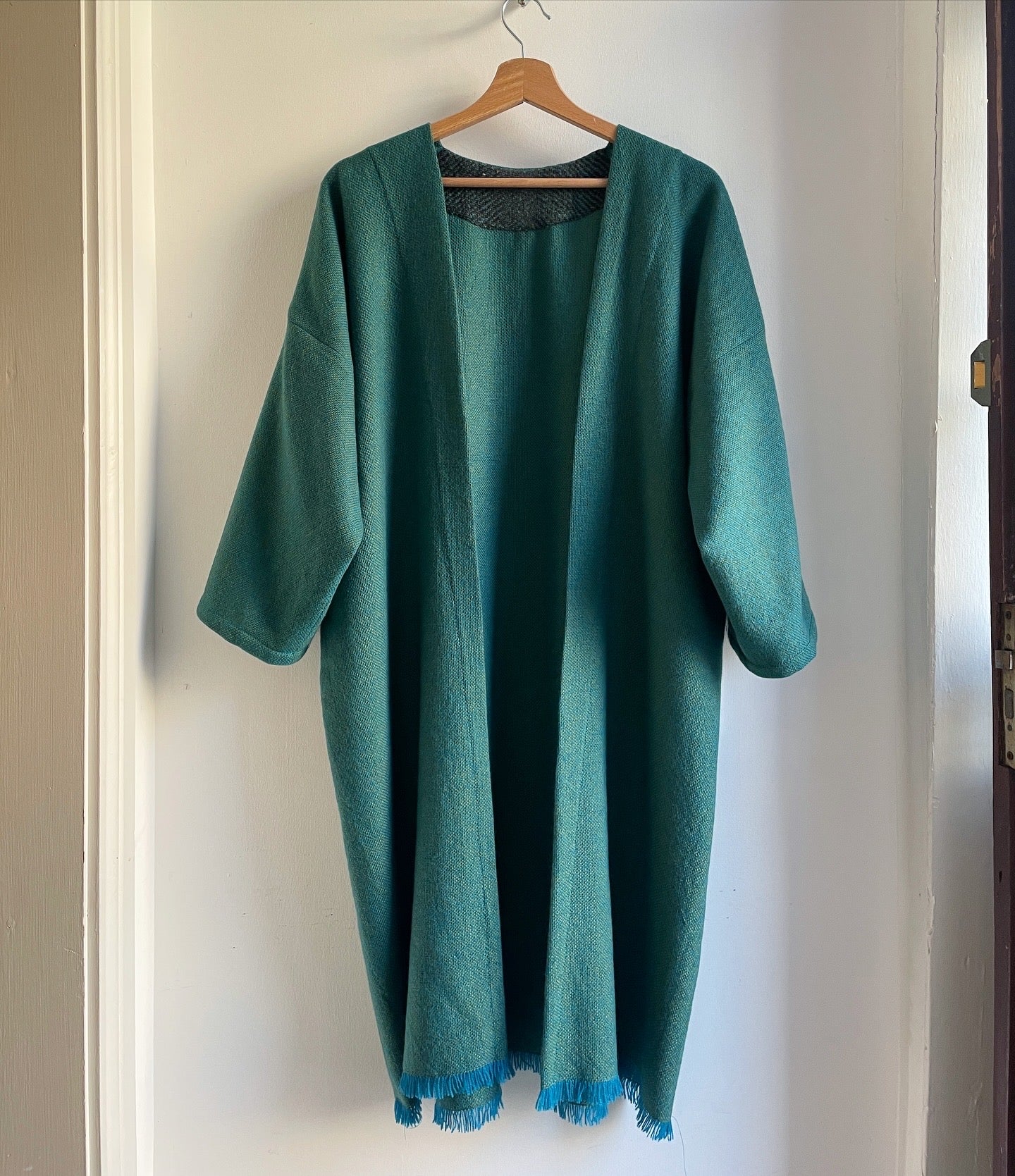 Silky weave - jacket cardi