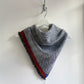 Medium Silky Dark Twill Triangle Scarves