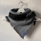 Medium Silky Dark Twill Triangle Scarves