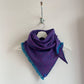 Medium Fleck Plain Weave Triangle Scarves