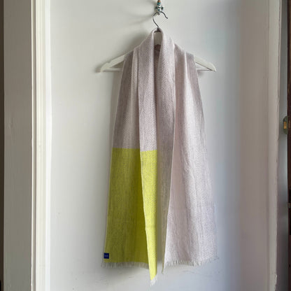 Herringbone - silky & lambswool