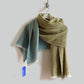 Herringbone fleck large scarf/shawl