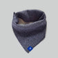 Small Silky Herringbone Triangle Scarves