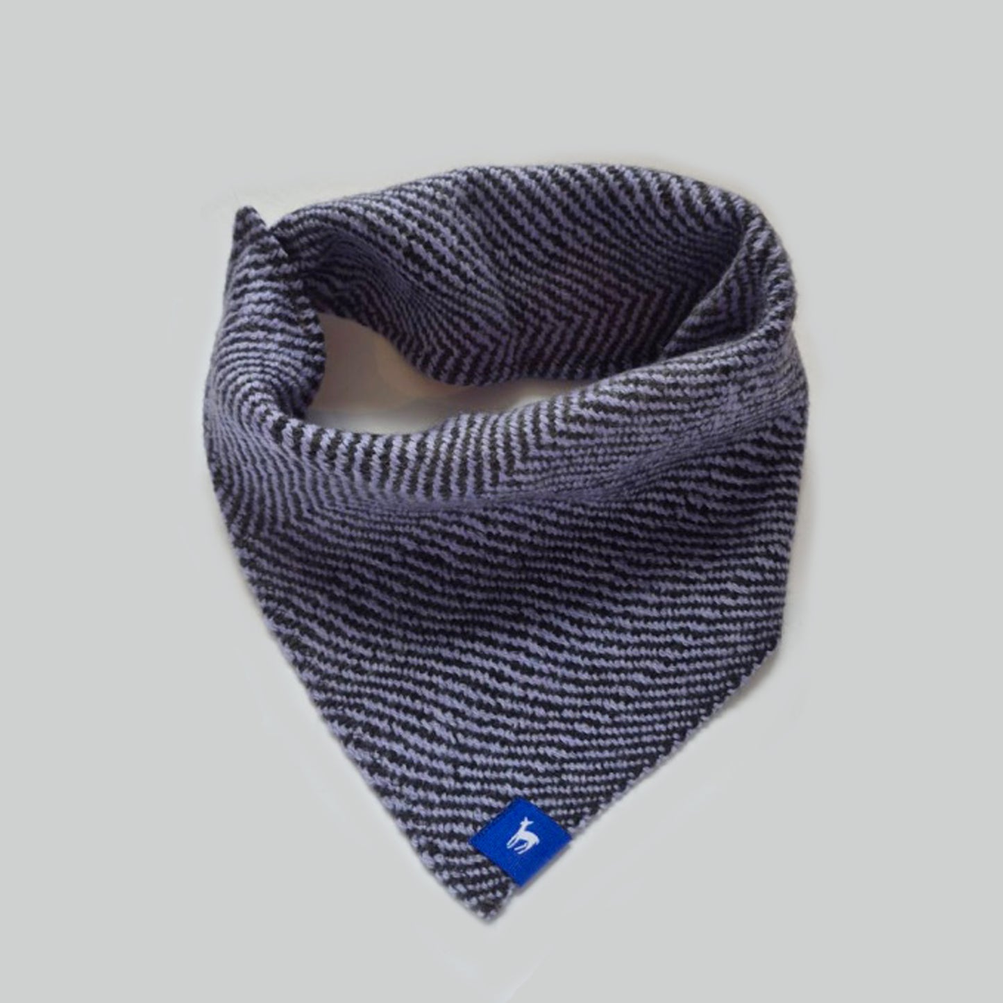 Small Silky Herringbone Triangle Scarves