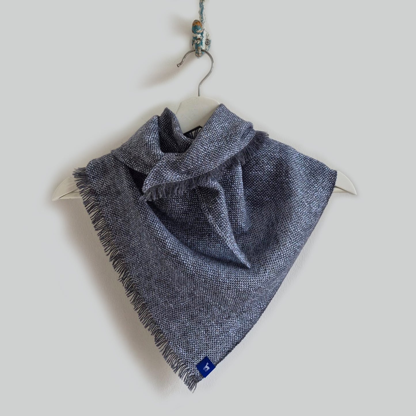 Cotton Linen medium triangle scarf