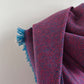 Silky Plain Weave large triangle scarf