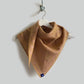 Cotton Linen medium triangle scarf