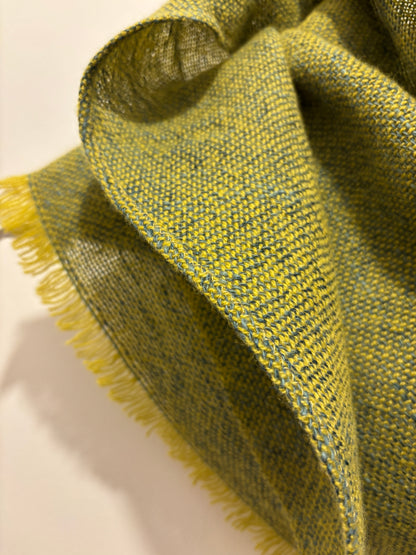 Cotton Linen medium triangle scarf