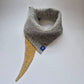 Small Fleck Light Twill Triangle Scarves