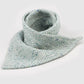 Small Fleck Light Twill Triangle Scarves