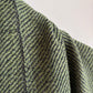 Herringbone silky dark large scarf/shawl