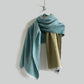 Herringbone fleck large scarf/shawl