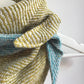 Herringbone fleck medium triangle scarf