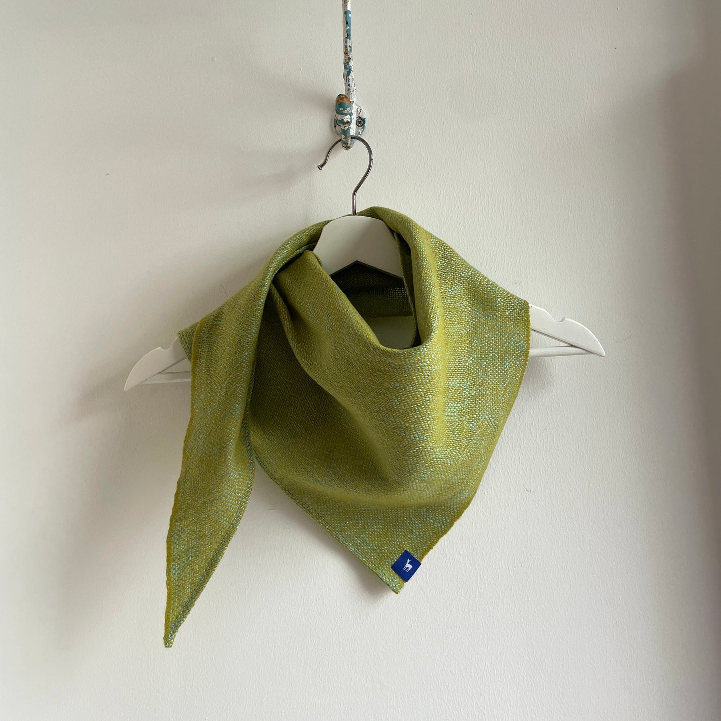 Cotton Linen Triangle Scarves