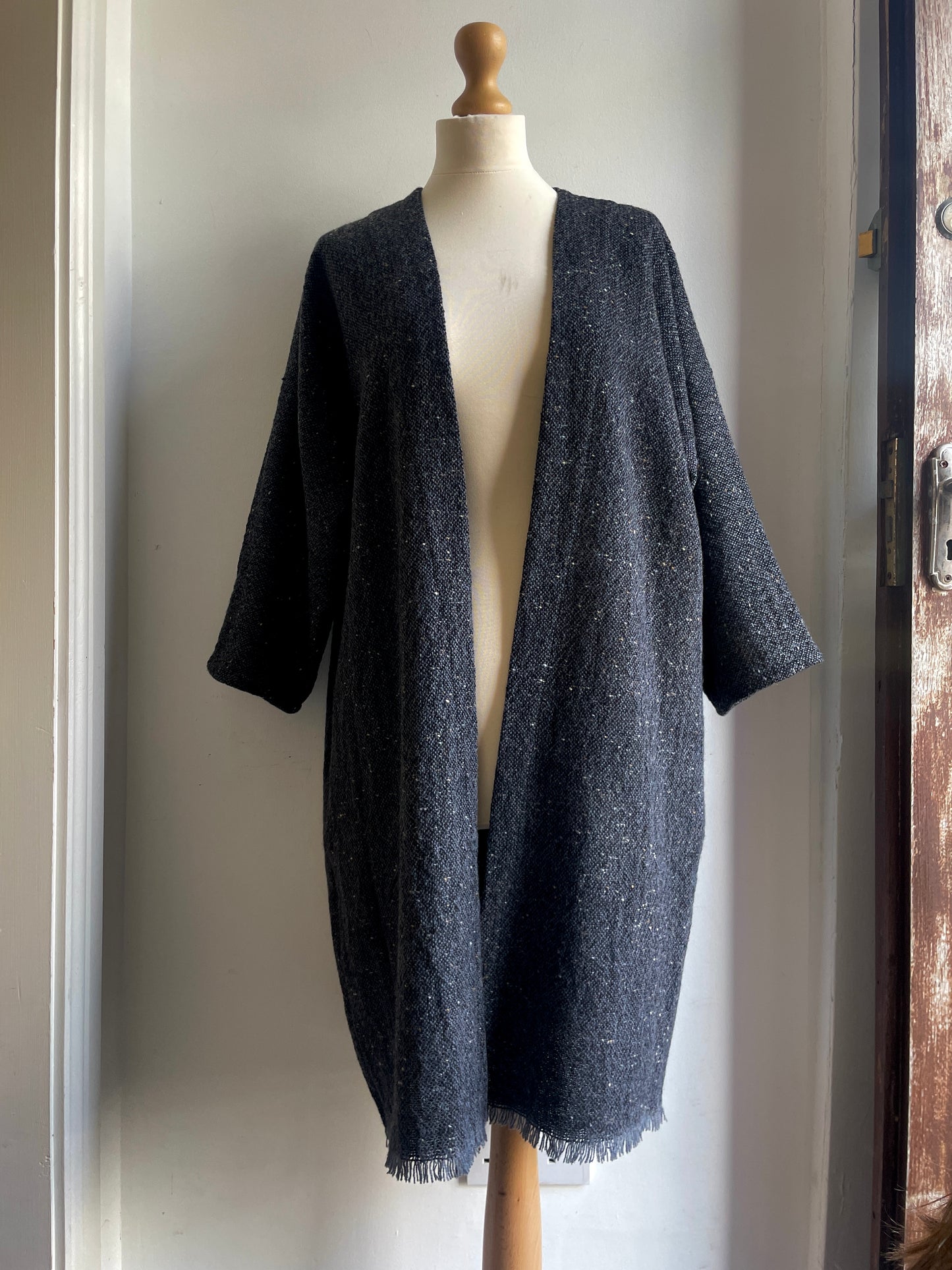 Tweedy weave - jacket cardi