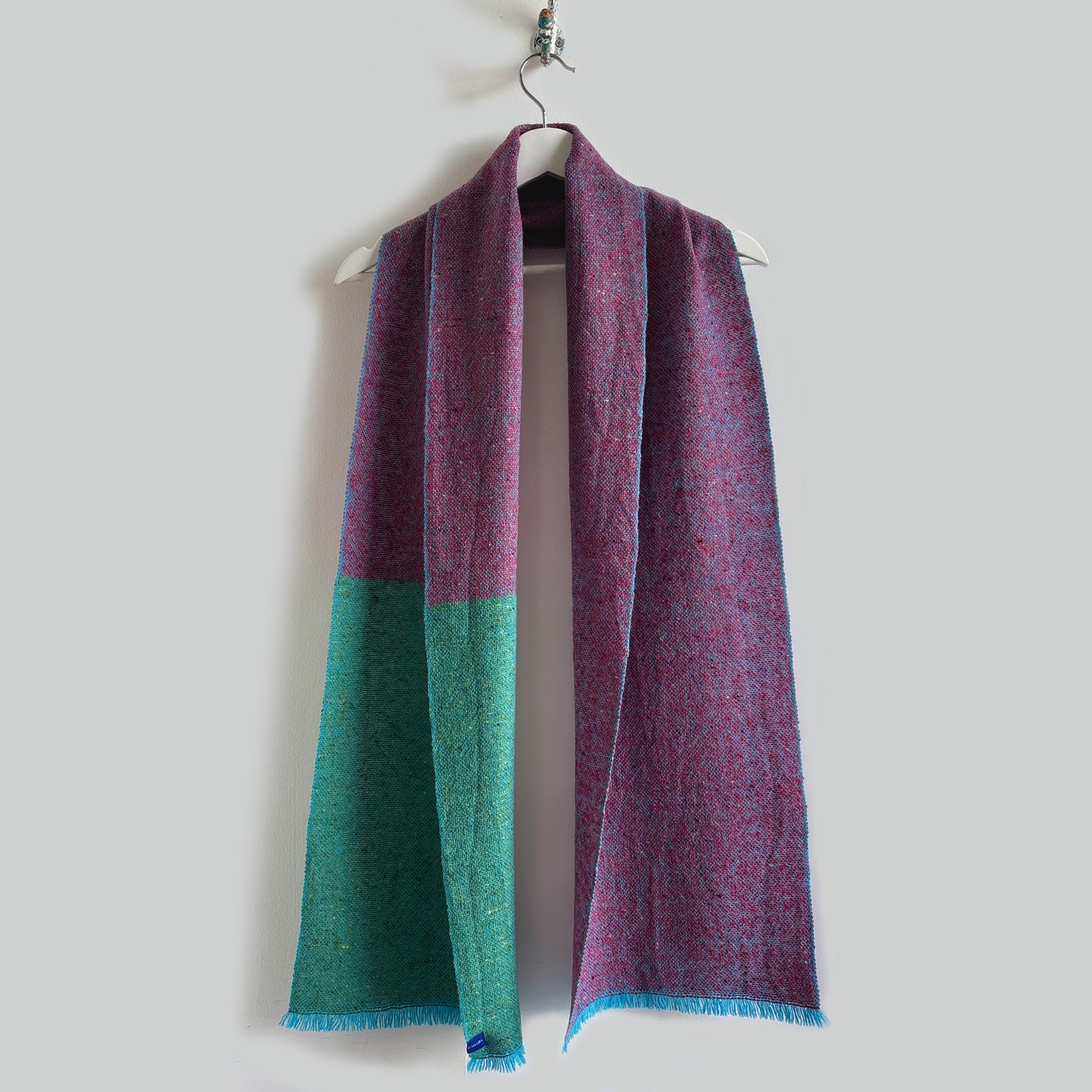Blue range - Plain weave - Soft donegal
