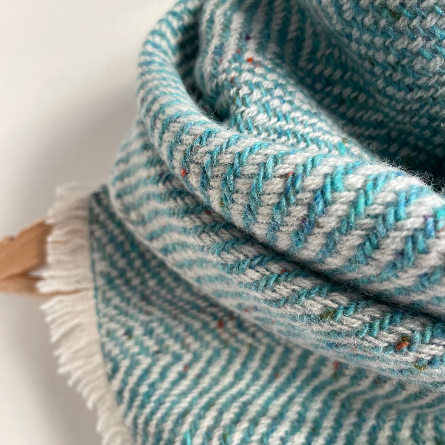 Herringbone fleck