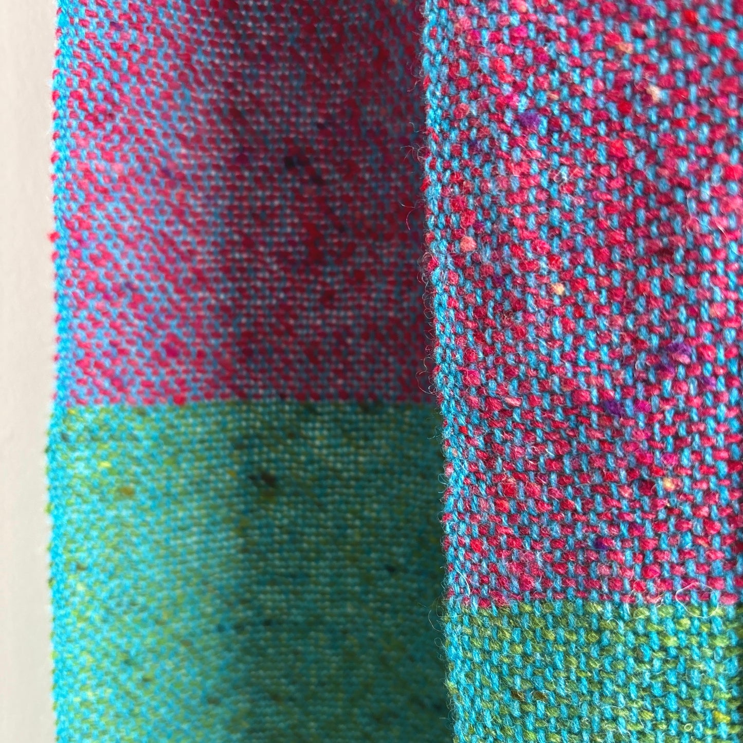 Blue range - Plain weave - Soft donegal