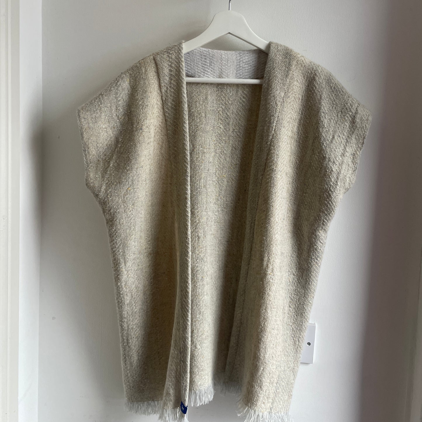 Tweedy weave - jacket cardi
