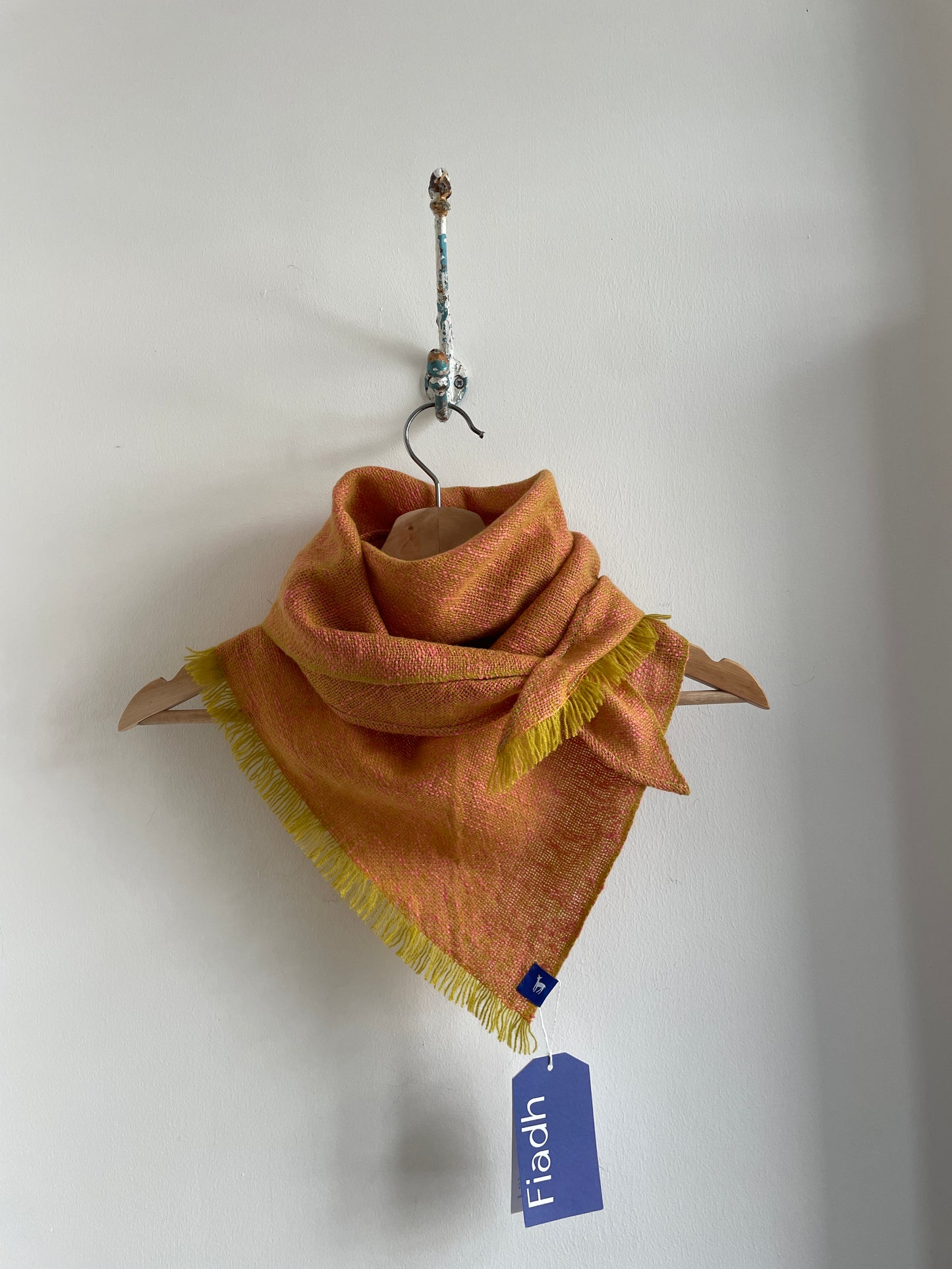 Cotton Linen Triangle Scarves