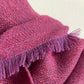 Cotton Linen medium triangle scarf