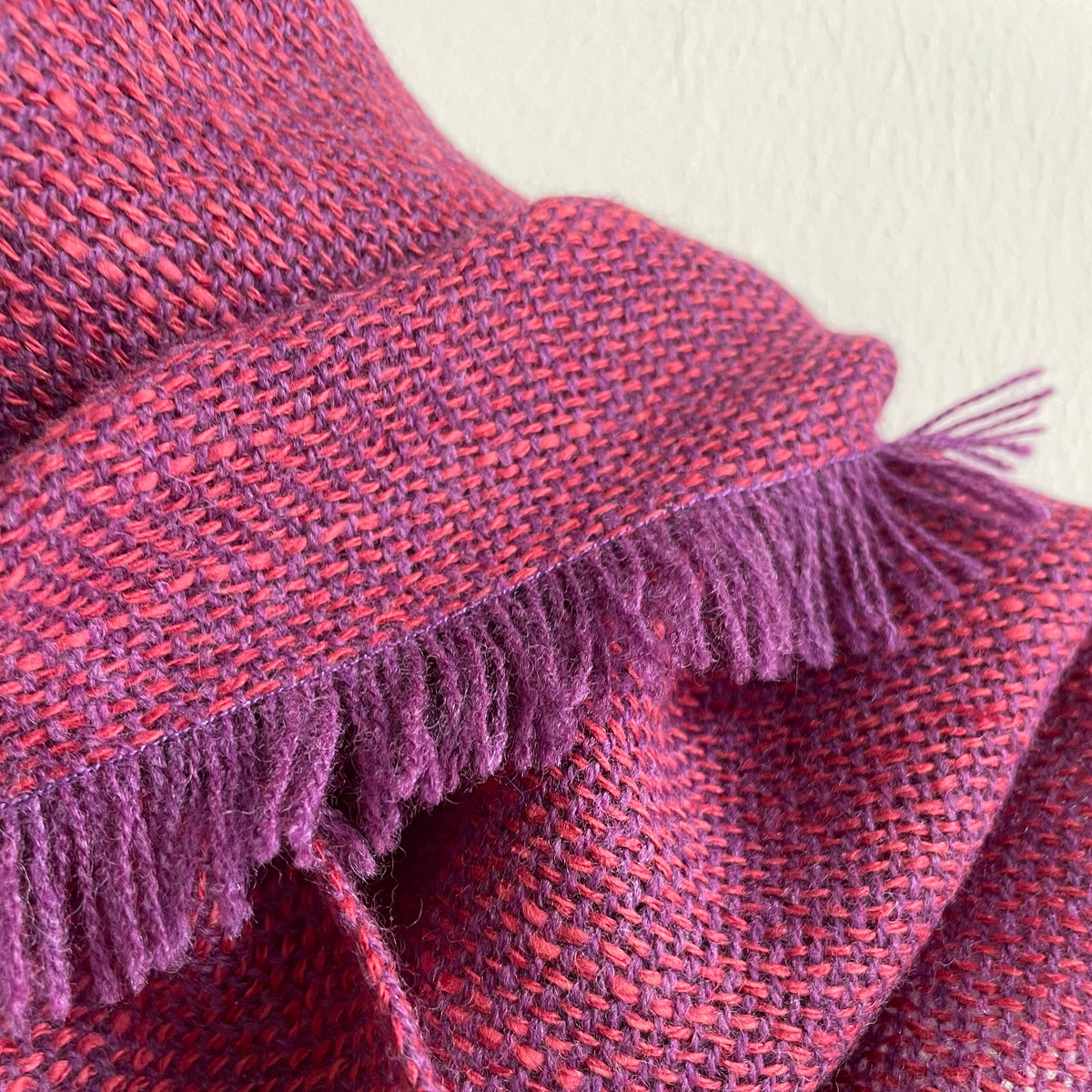 Cotton Linen medium triangle scarf