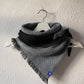 Medium Silky Dark Twill Triangle Scarves
