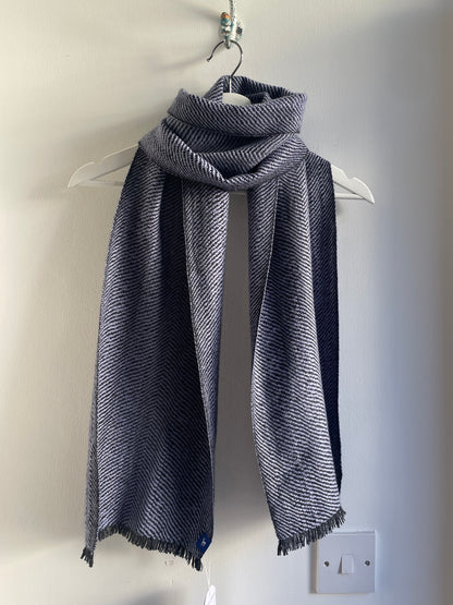 Herringbone - silky & lambswool