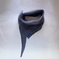 Small Silky Herringbone Triangle Scarves