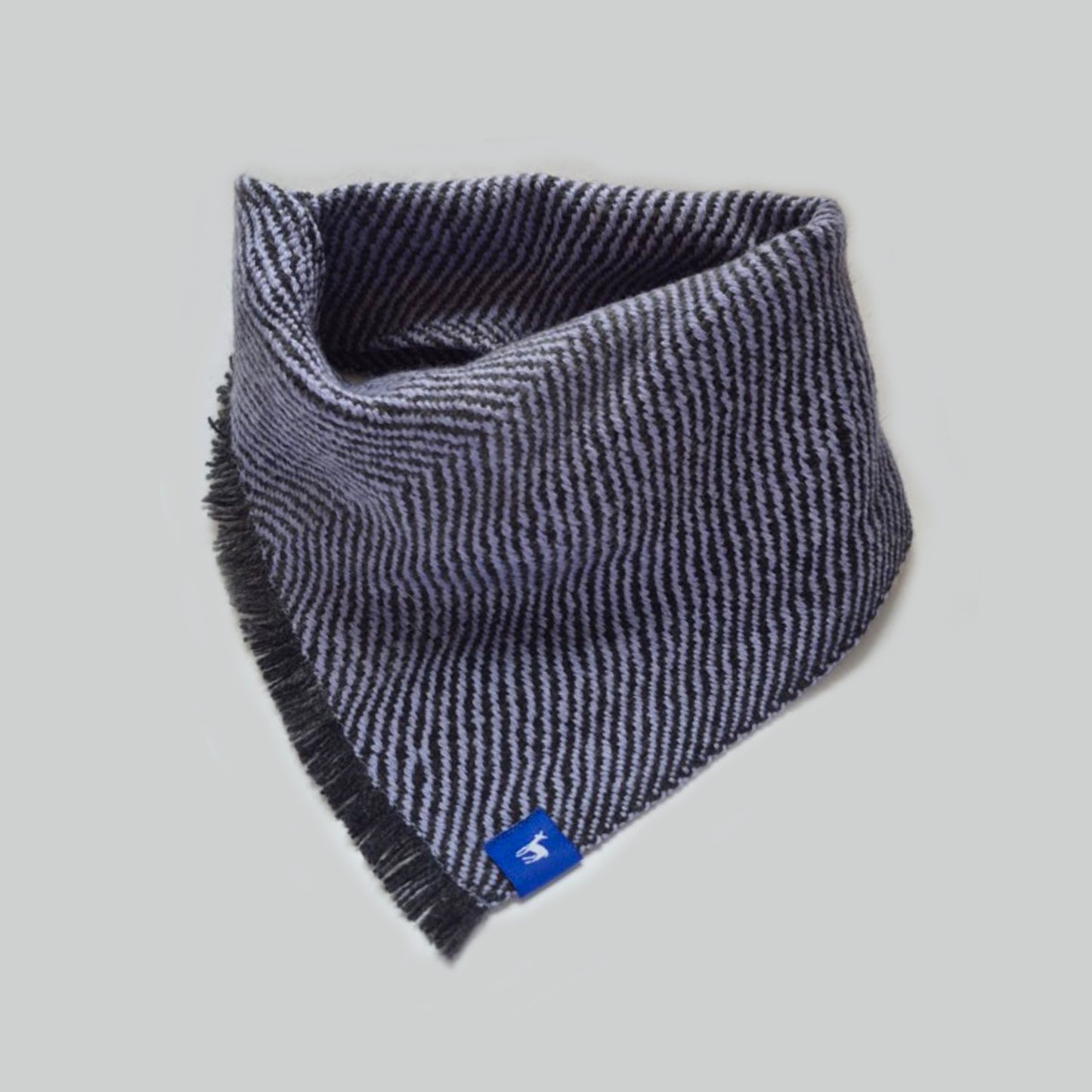 Small Silky Herringbone Triangle Scarves