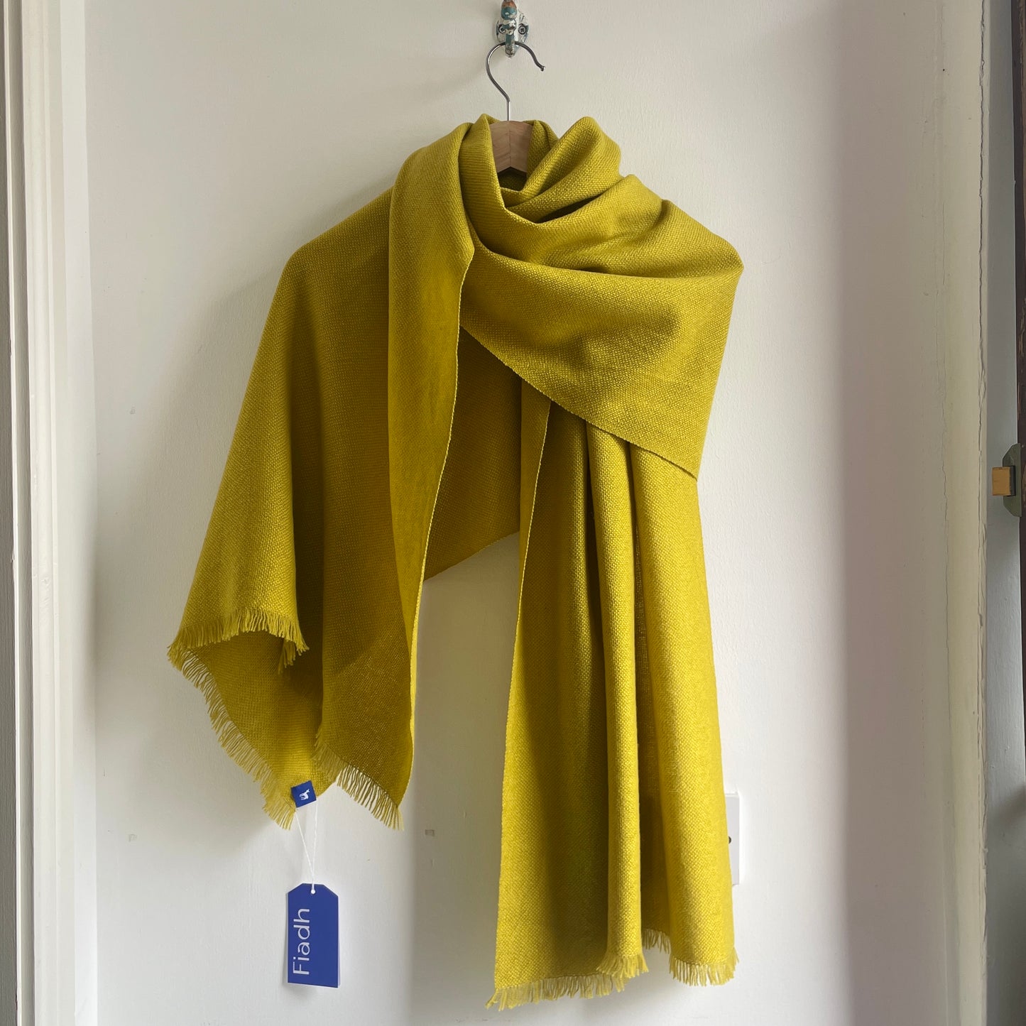 Plain weave silky