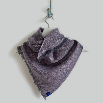Cotton Linen medium triangle scarf