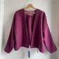 Cottonlinen wool weave - jacket