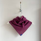 Cotton Linen medium triangle scarf