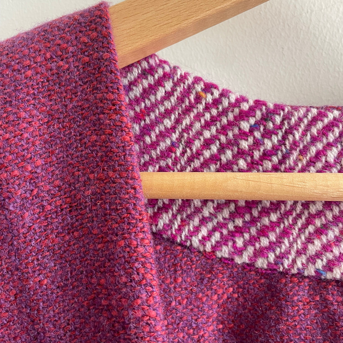 Cottonlinen wool weave - jacket