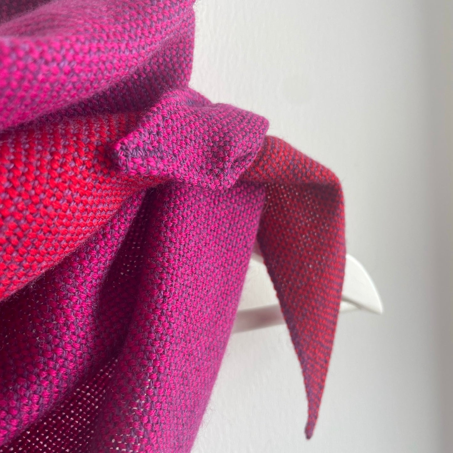 Medium Silky Plain Weave Triangle Scarves