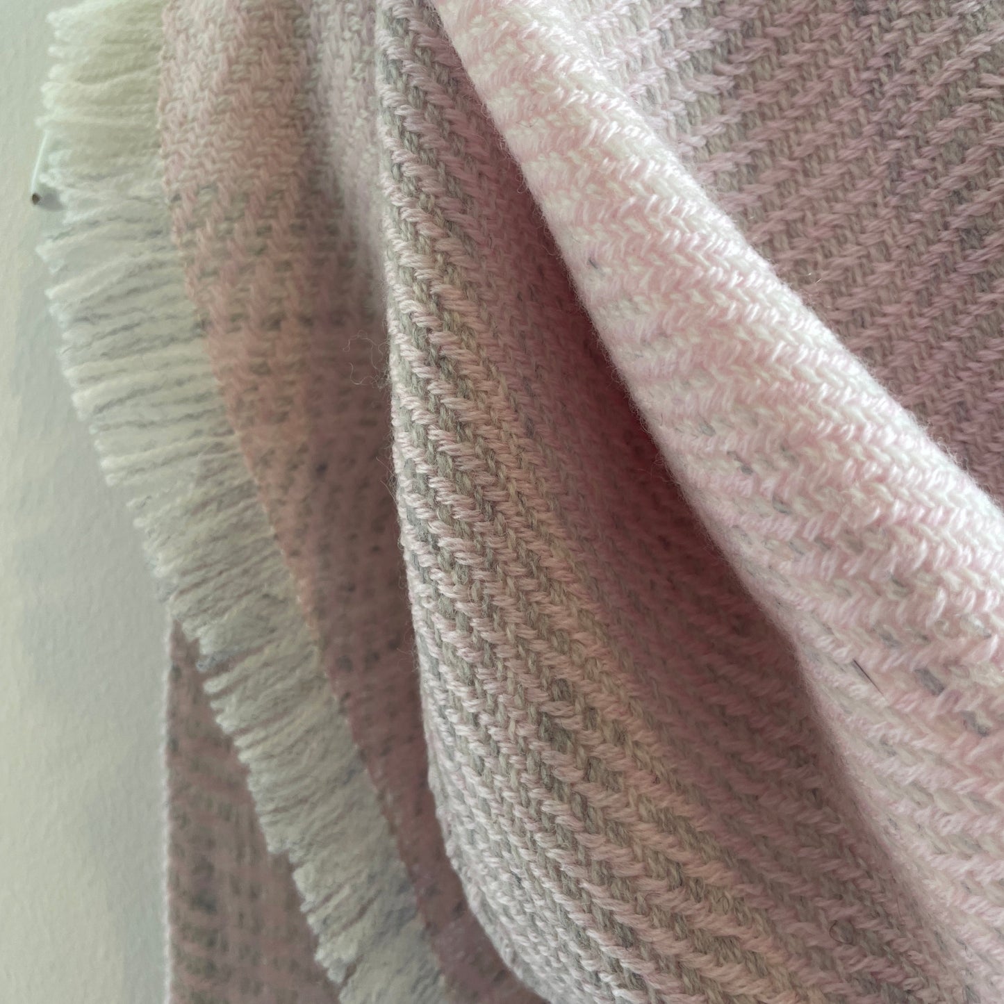 Large Silky Light Twill Triangle Scarves