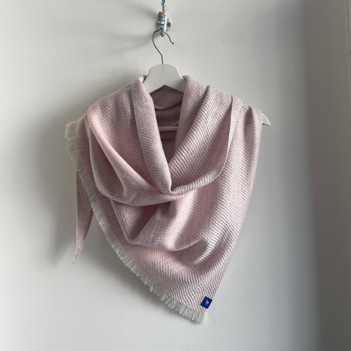 Large Silky Light Twill Triangle Scarves