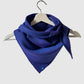 Medium Silky Plain Weave Triangle Scarves