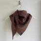 Cotton Linen Triangle Scarves