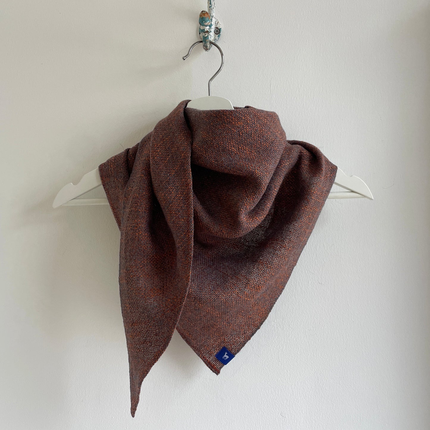 Cotton Linen Triangle Scarves