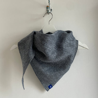 Cotton Linen medium triangle scarf