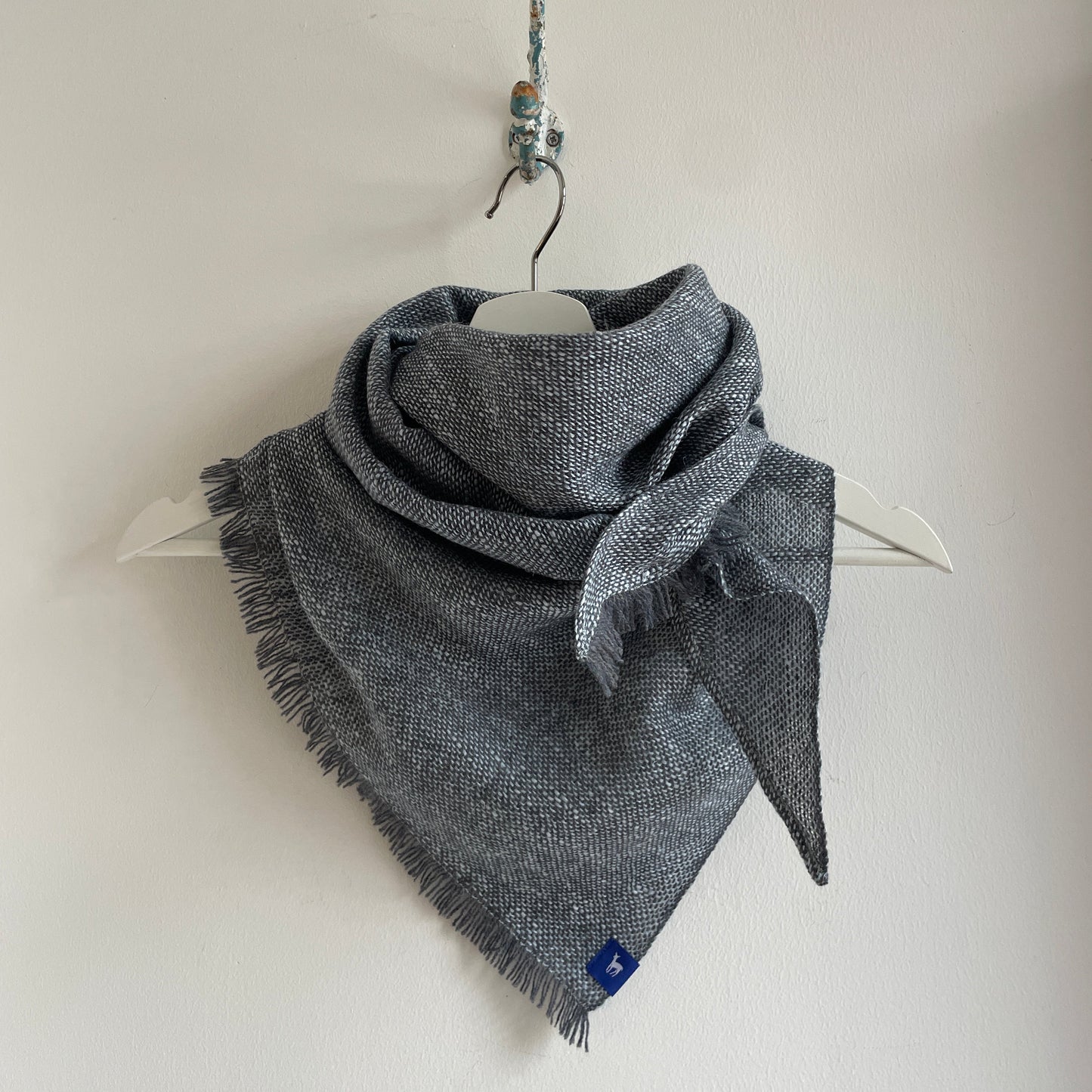 Cotton Linen Triangle Scarves