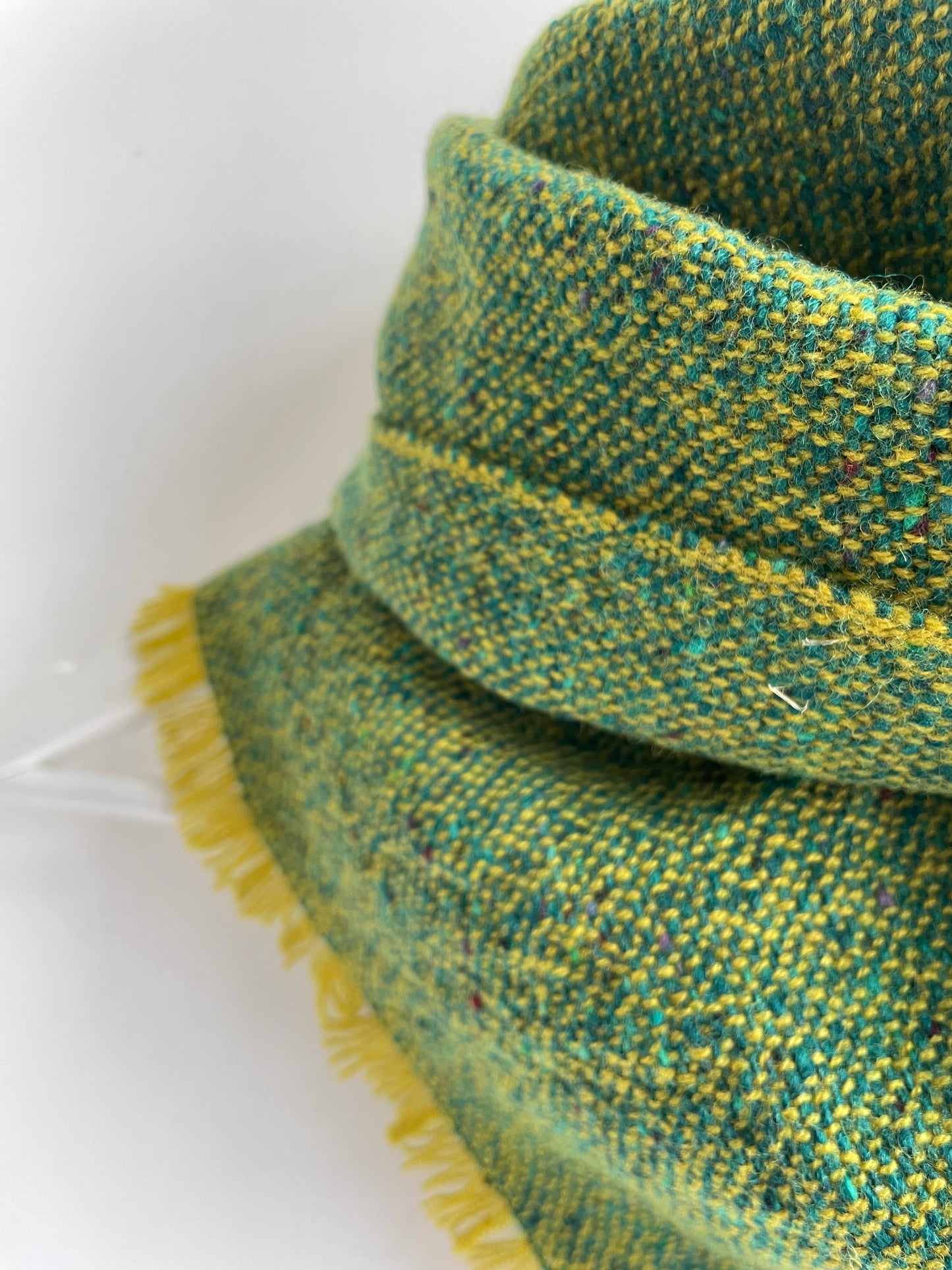 Medium Fleck Plain Weave Triangle Scarves