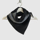 Silky Herringbone Medium Triangle Scarves