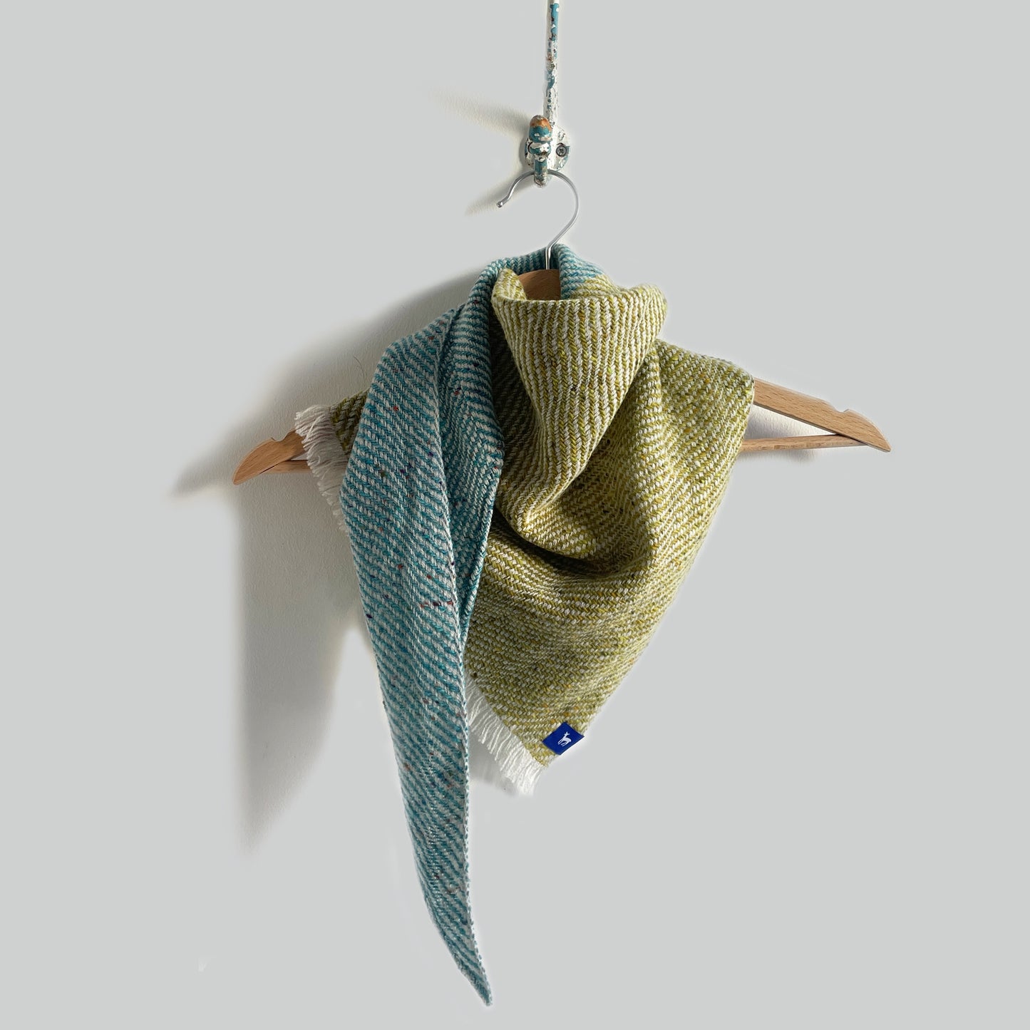 Herringbone fleck